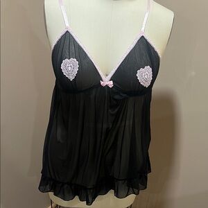 Secret treasures super sexy valentine chemise 3x